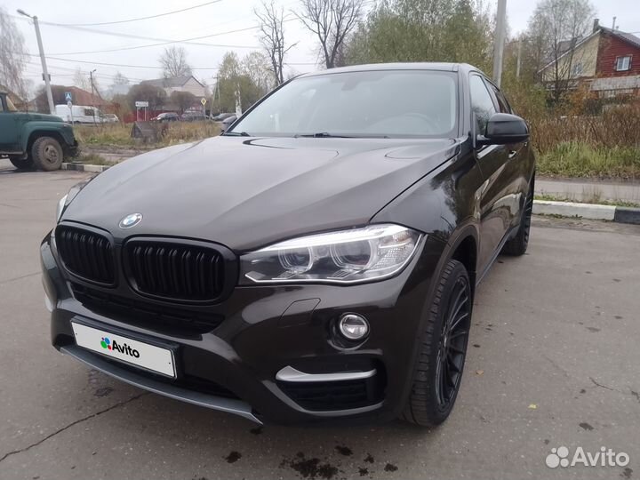 BMW X6 3.0 AT, 2015, 139 000 км