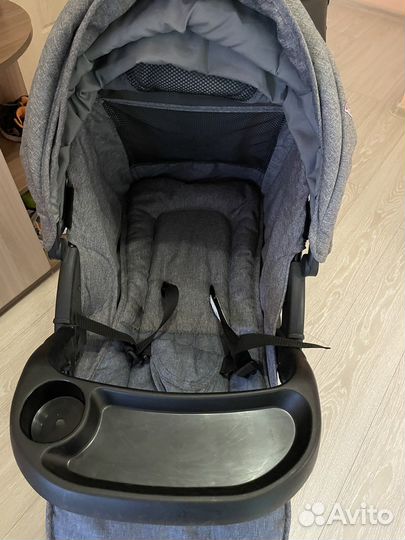 Коляска прогулочная летняя бу