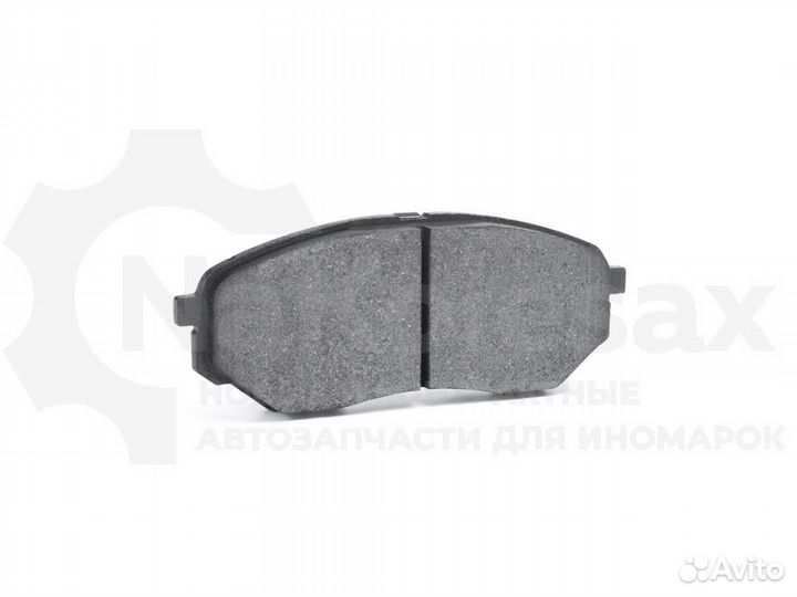 Колодки тормозные передние к-кт Metaco 3000-441