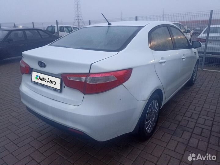 Kia Rio 1.4 МТ, 2014, 136 565 км