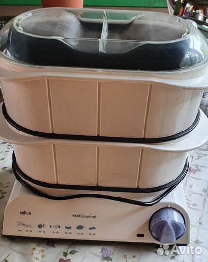 Пароварка Braun FS20