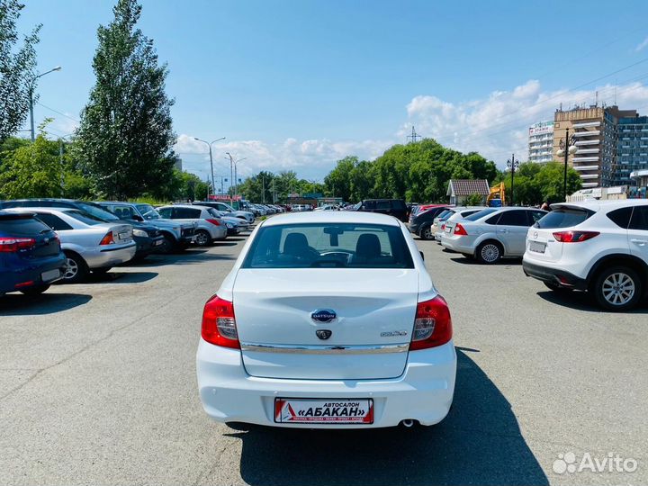 Datsun on-DO 1.6 МТ, 2018, 126 000 км