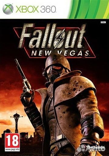 Fallout New Vegas (Xbox 360) Продажа, Обмен
