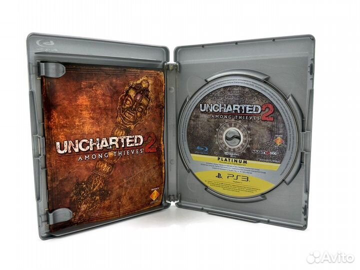 Uncharted 2: Among Thieves (PS3, русская вер б/у