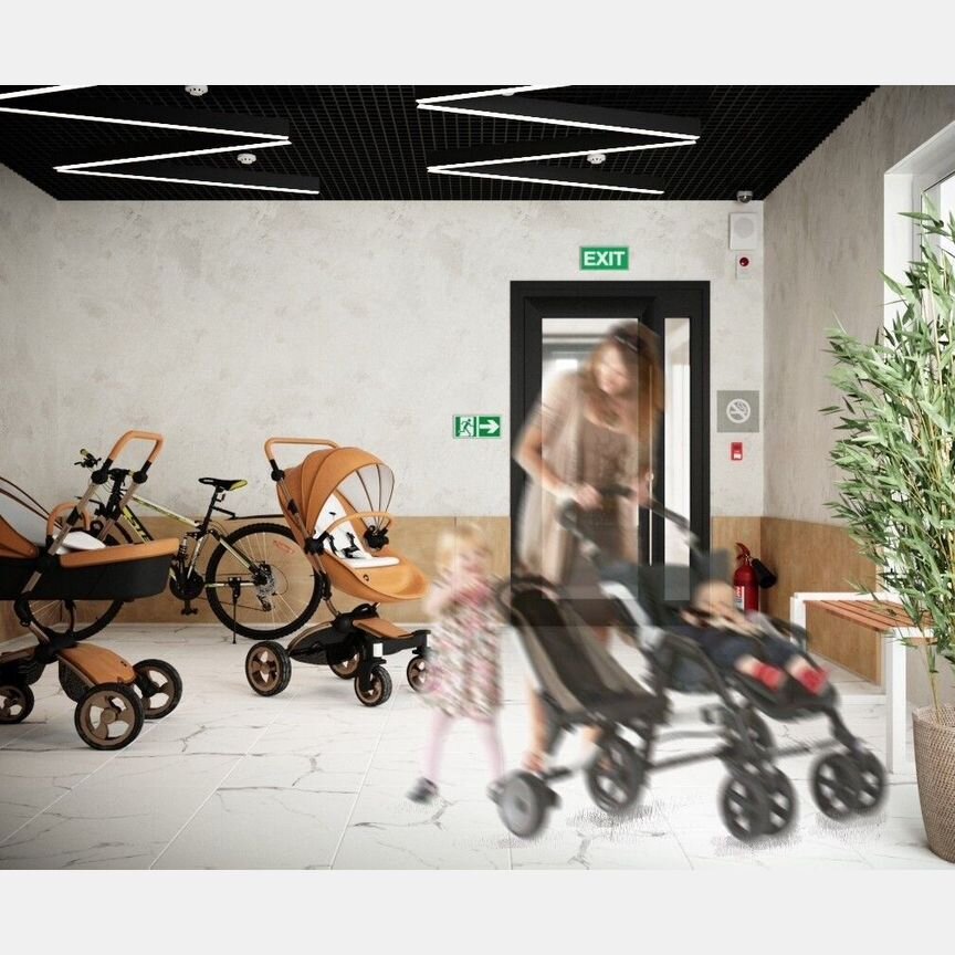 1-к. квартира, 35,2 м², 1/8 эт.