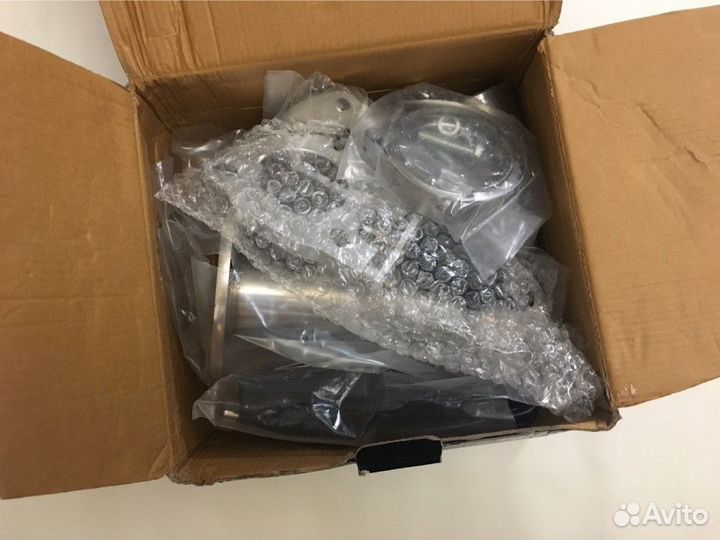 Шутер, электронная заслонка выхлопа 76 мм