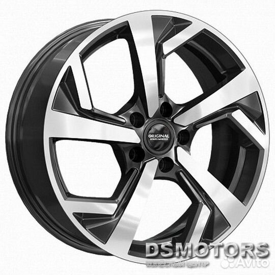 Диски KL-328 7.0/18 5x108 ET35 d67.1 алмаз