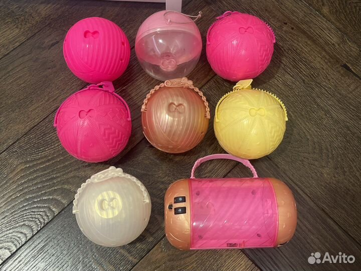 Шарики от куклы LOL