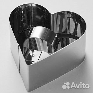 Форма Для Любимых с крышкой-прессом