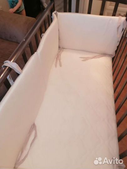 Бортики Perina в детскую кроватку нов