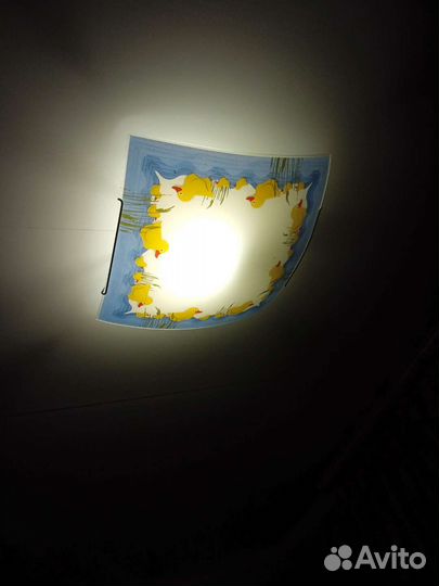 Светильник потолочный детский