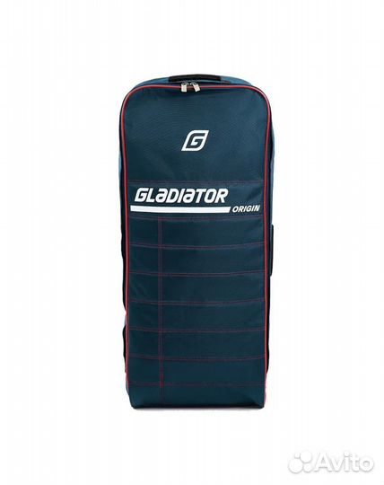 Сумка (рюкзак) для SUP Gladiator и насос