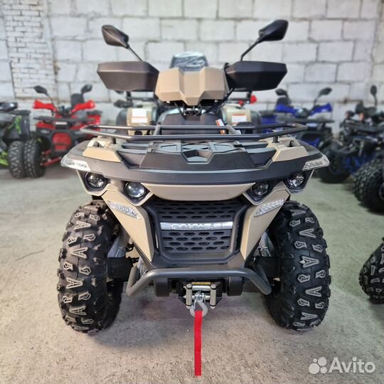 Квадроцикл Linhai-Yamaha M550L Коричневый
