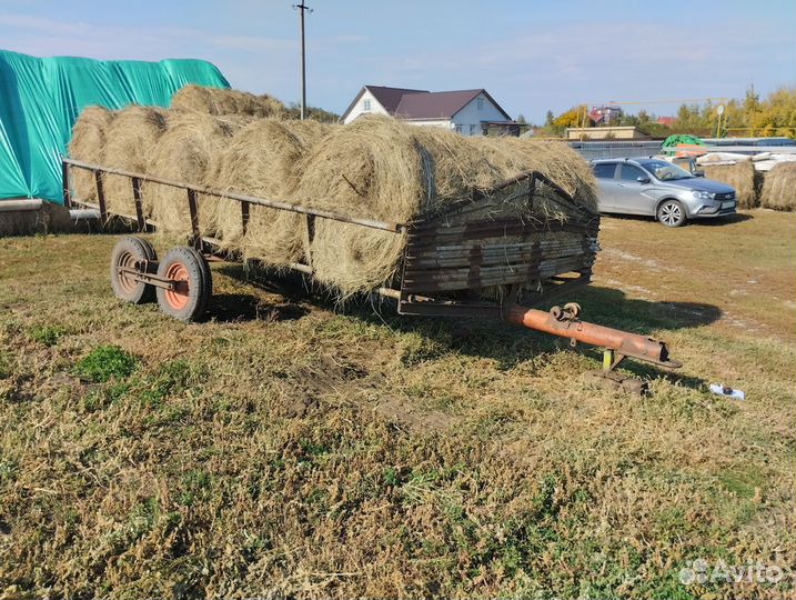 Тележка для жаток ДорАгроМаш Тележка для транспортировки жаток, 1999