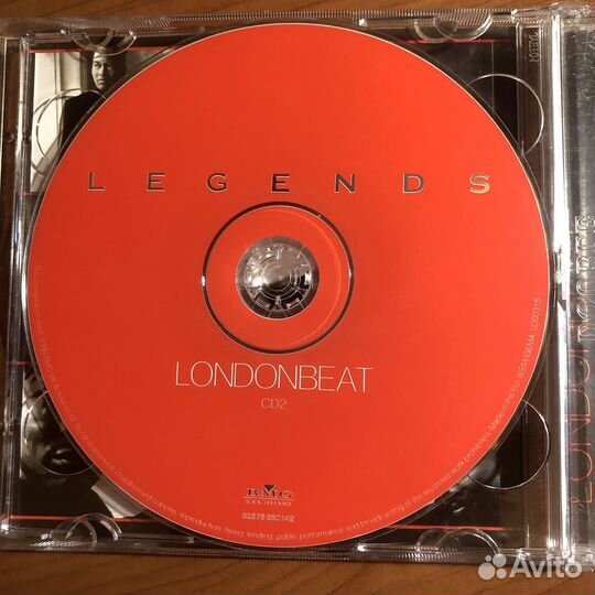 Cd Londonbeat Legends