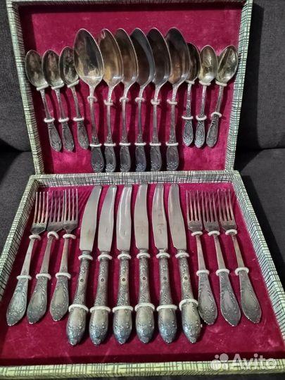 Набор столовых приборов СССР