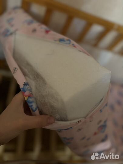 Детская кроватка с маятником