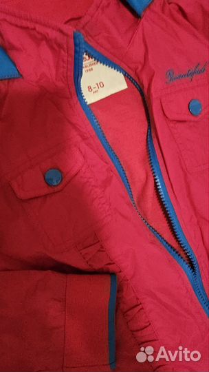 Ветровка 9 10 лет
