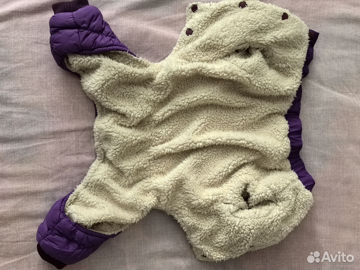 Зимний комбинезон для собаки