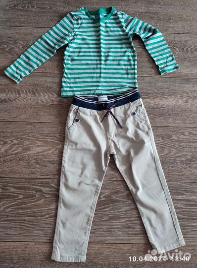 Вещи пакетом на мальчика на 2-4 года