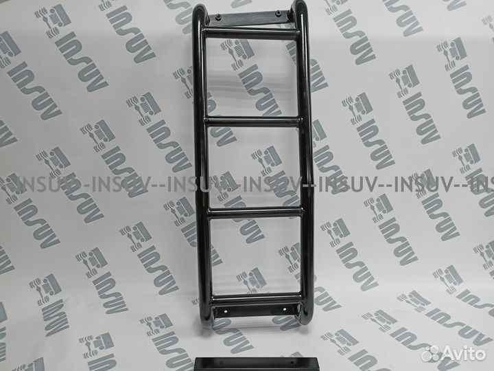 Лестница на заднюю дверь багажника УАЗ Патриот