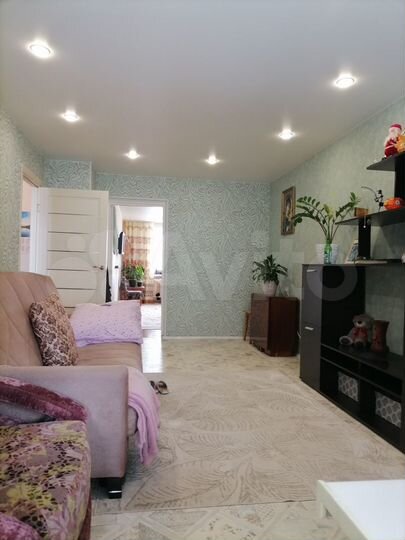 2-к. квартира, 46 м², 4/5 эт.