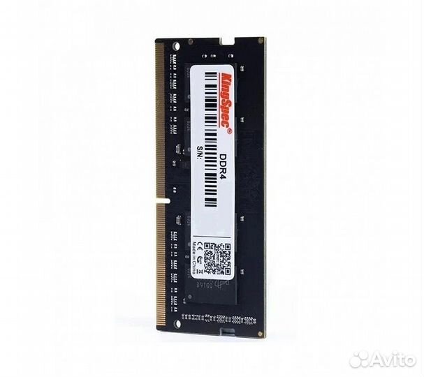 Память оперативная DDR4 8Gb Kingspec 2666MHz (KS26