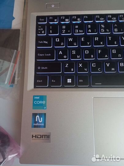 Ноутбук мощный игровой Machcreator-A 15.6