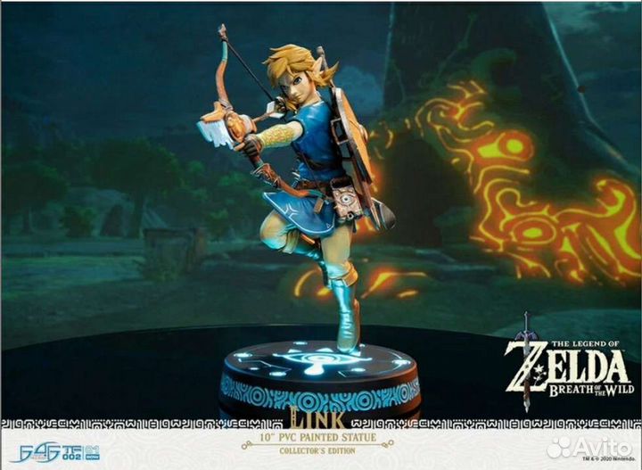 Фигурка Линк - First 4 Figures Zelda