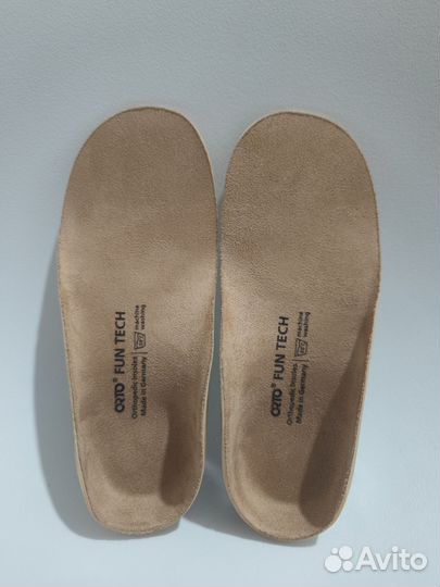 Немецкие ортопедические стельки