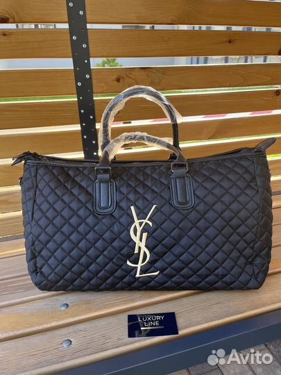 Ysl Ив Сен Лоран сумка дорожная