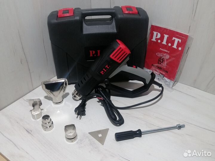 Строительный фен P.I.T. PHG2000-C