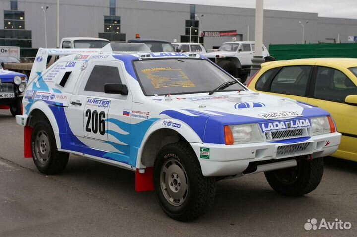 Модель ваз-2108 Лада Самара Т3 «Ралли»