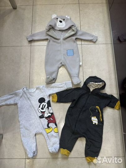 Комбинезон весенние