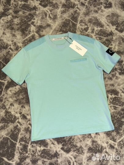 Футболка calvin klein новая оригинал