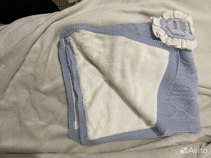 Детское одеяло на выписку