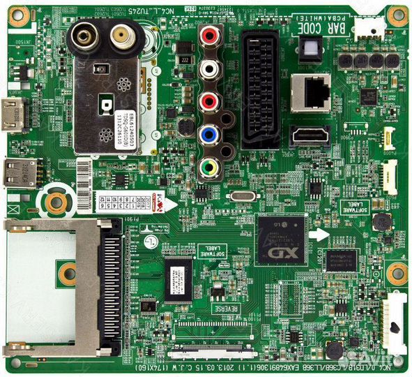 Разбор Lg32ln540v