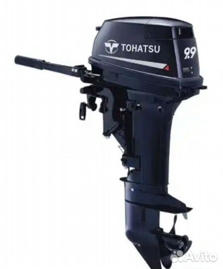 Мотор tohatsu 9.9