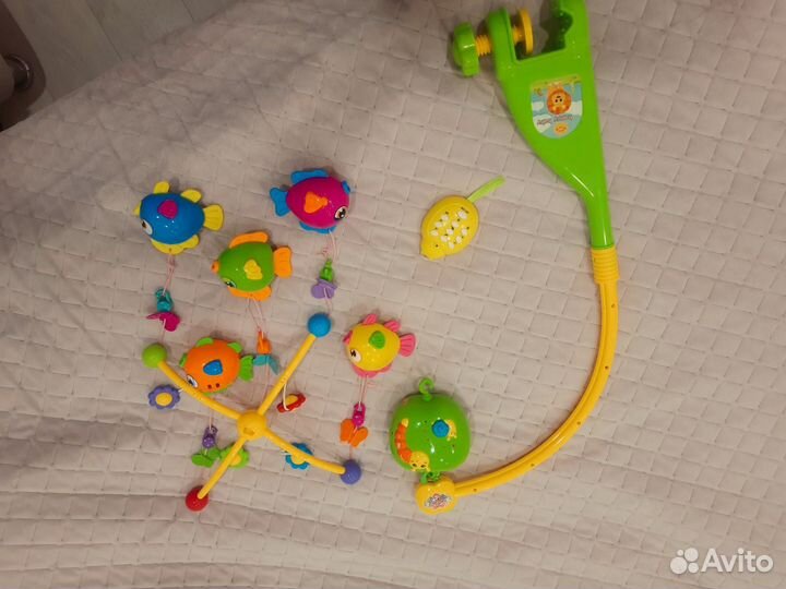 Мобиль на кроватку с проектором