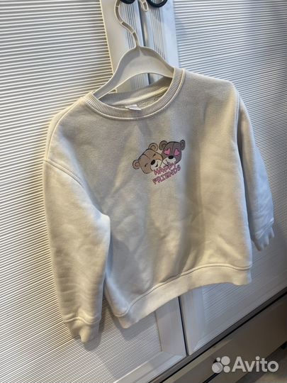 Свитер (свитшот) детский 110-116