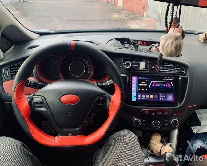 Магнитола Kia Ceed JD Android IPS