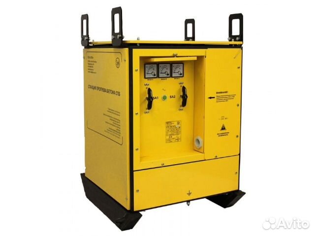 Аренда трансформатора прогрева бетона ктпто