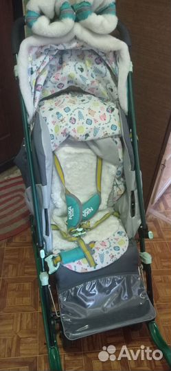 Детские санки коляска бу