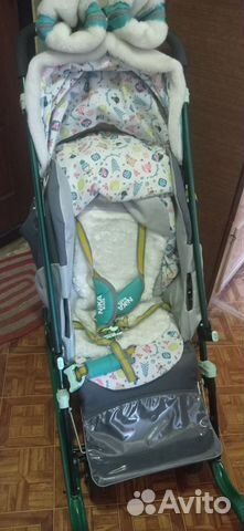 Детские санки коляска бу