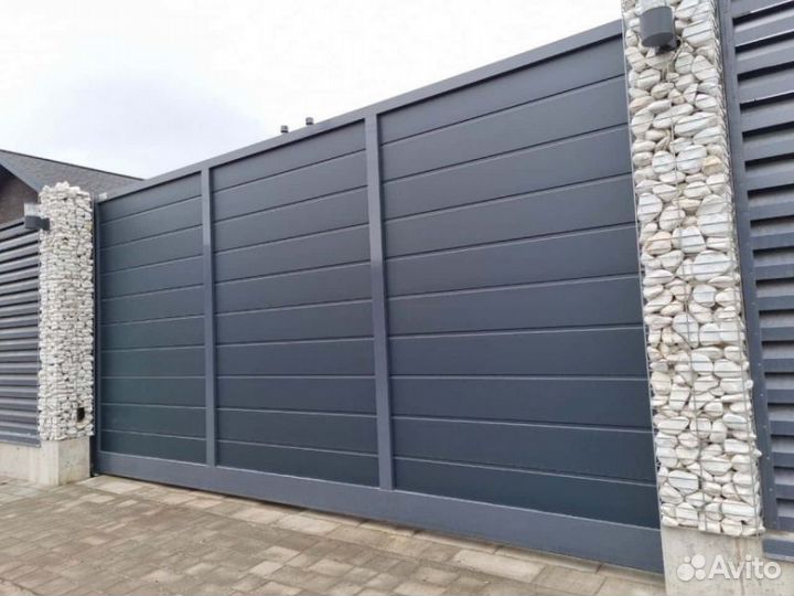 Ворота Въездные Откатные