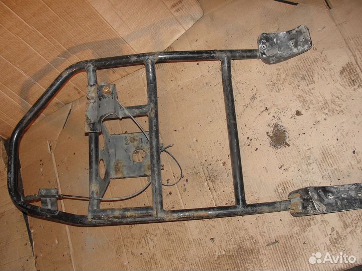 Калитка запаски Toyota Land Cruiser 80 97г