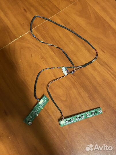 Toshiba 32lv703r ик-порт, блок кнопок управления