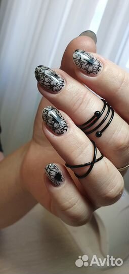 Маникюр Гель-лак