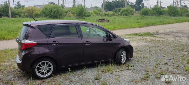 Toyota Ractis 1.5 CVT, 2011, 210 000 км