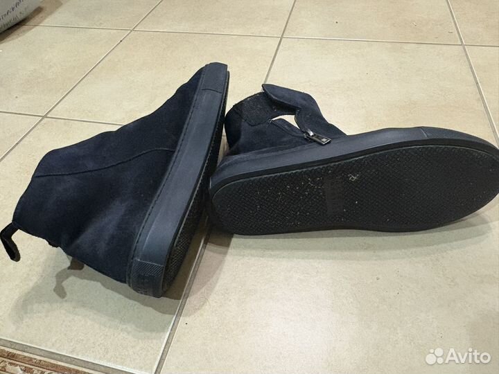 Мужские зимние ботинки Fratelli Rossetti